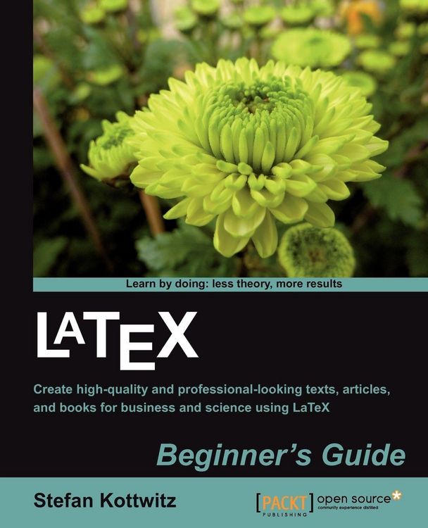Produktbild: Latex Beginner's Guide