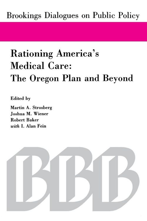 Produktbild: Rationing America's Medical Care