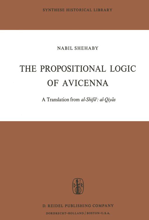 Produktbild: The Propositional Logic of Avicenna