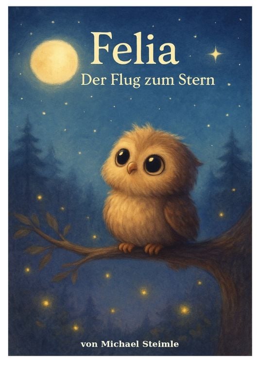 Produktbild: Felia - Der Flug zum Stern