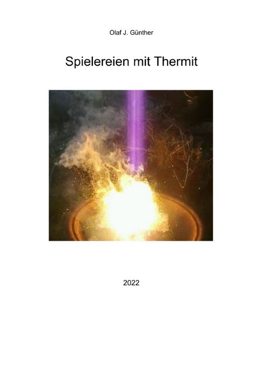 Produktbild: Spielereien mit Thermit