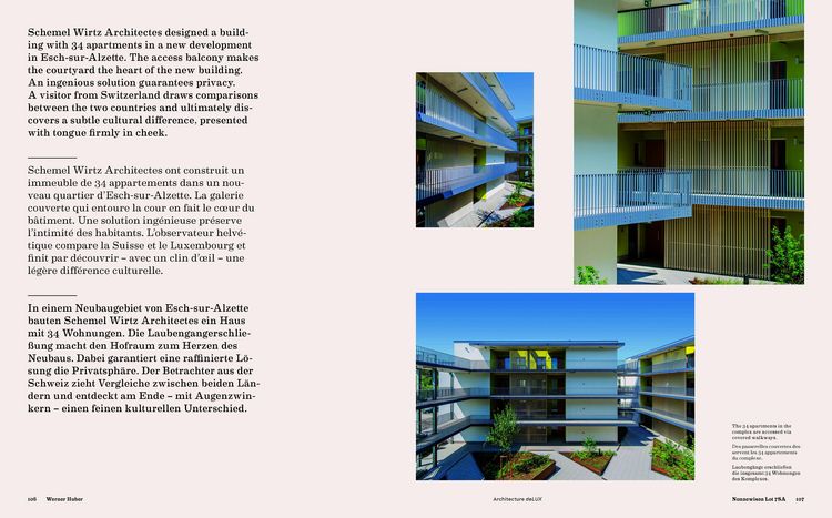 Produktbild: Architecture deLUX