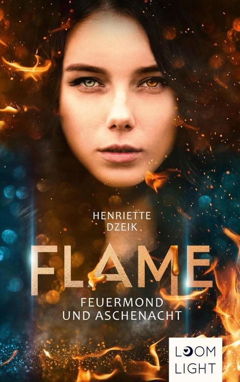 Produktbild: Flame 1: Feuermond und Aschenacht