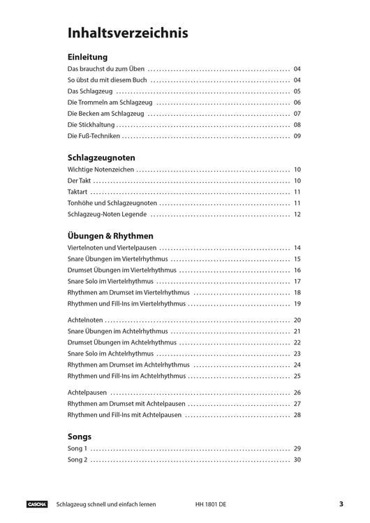 Produktbild: Schlagzeug - Schnell und einfach lernen