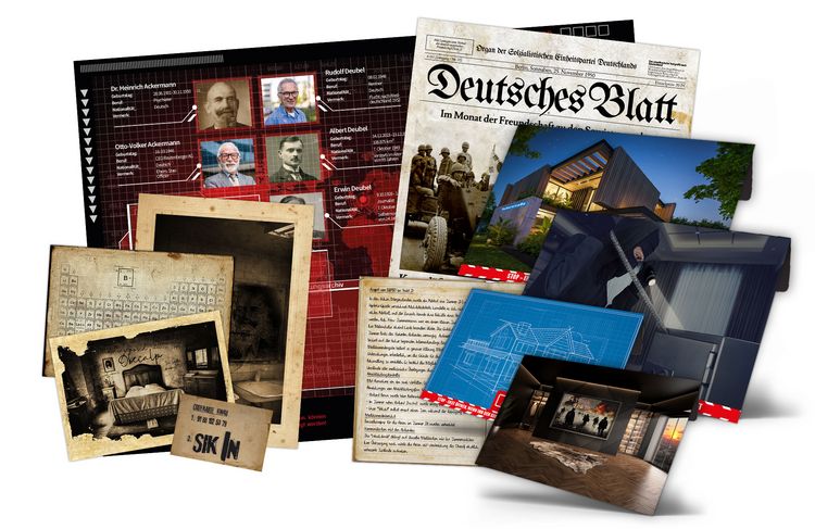 Produktbild: Crimetime-Fall 1950 - Stimmen in meinem Kopf
