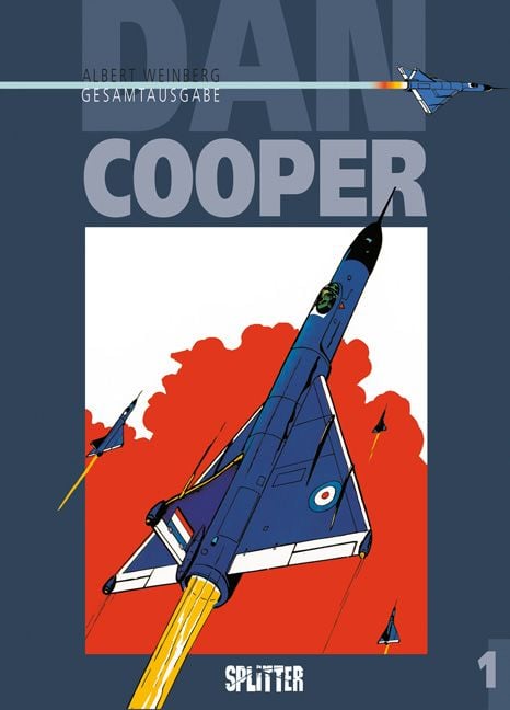 Produktbild: Dan Cooper. Gesamtausgabe Band 1