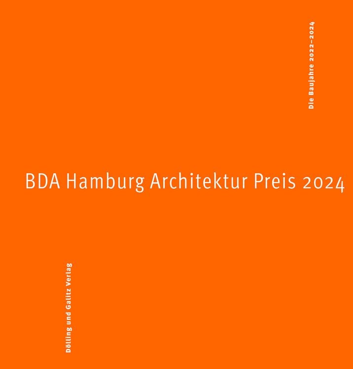 Produktbild: BDA Hamburg Architektur Preis 2024