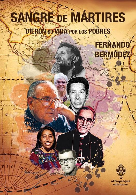 Produktbild: Sangre de m&aacute;rtires : dieron su vida por los pobres