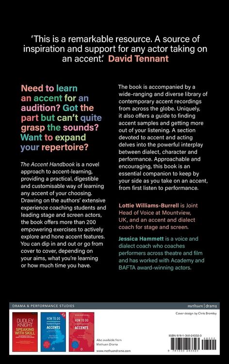 Produktbild: The Accent Handbook