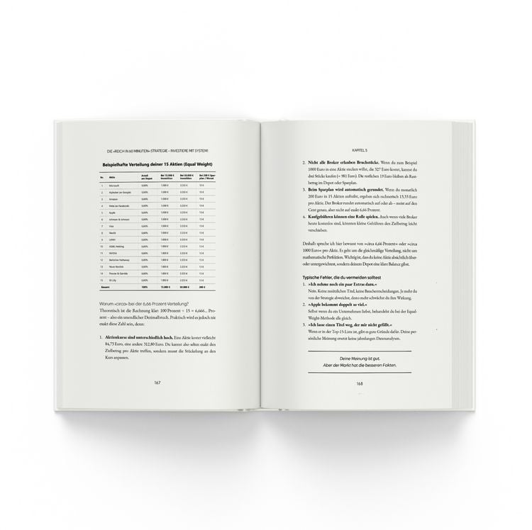 Produktbild: Reich in 60 Minuten