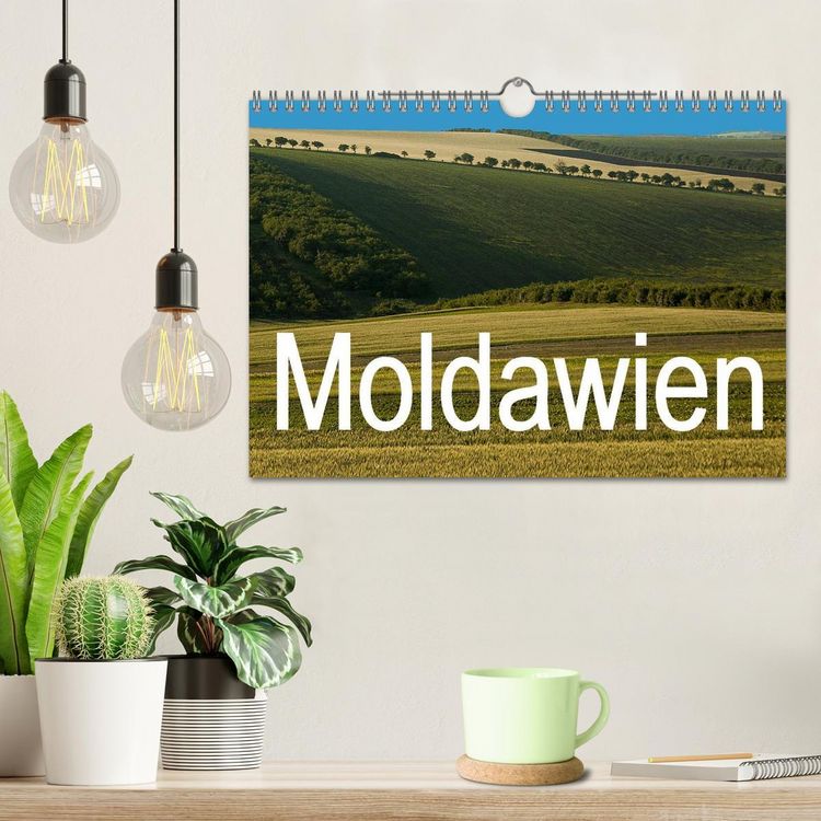 Produktbild: Moldawien (Wandkalender 2026 DIN A4 quer), CALVENDO Monatskalender