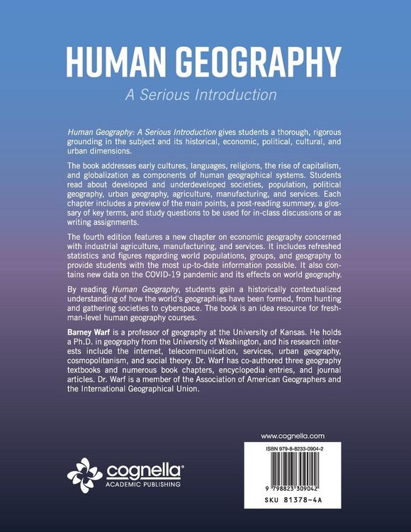 Produktbild: Human Geography