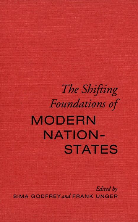 Produktbild: The Shifting Foundations of Modern Nation-States