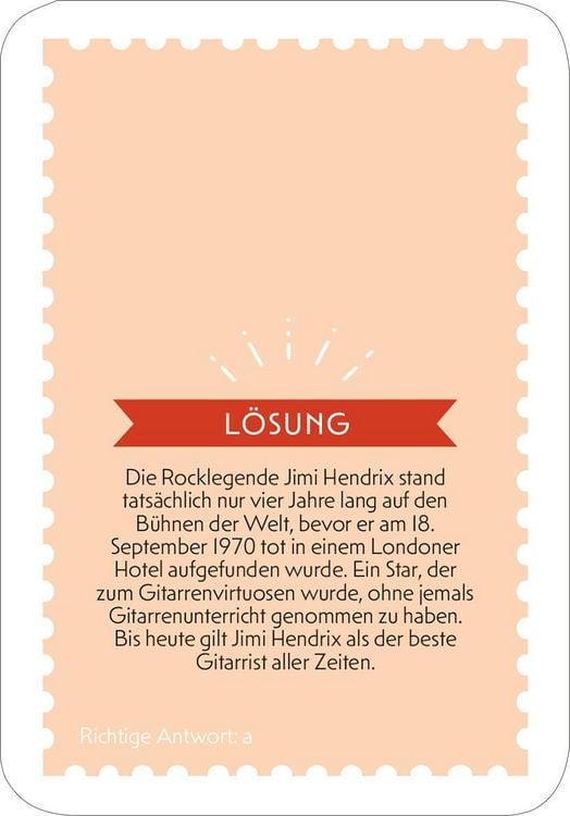 Produktbild: Das ultimative Ruhestand-Quiz