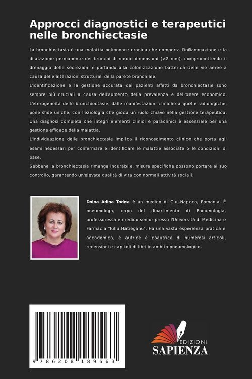 Produktbild: Approcci diagnostici e terapeutici nelle bronchiectasie