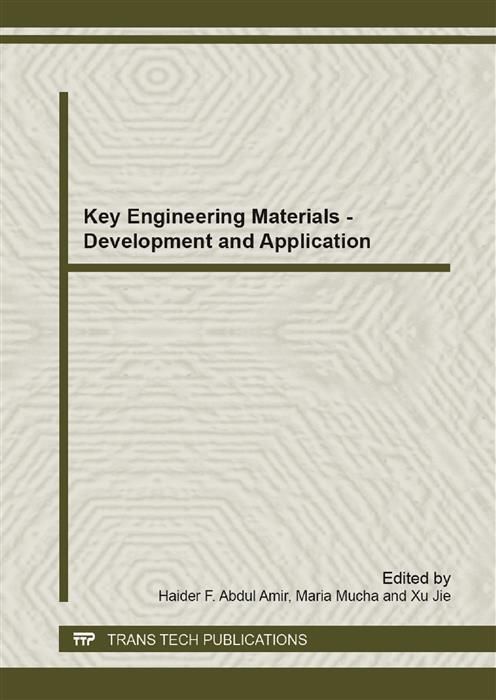 Produktbild: Key Engineering Materials - Development and Application
