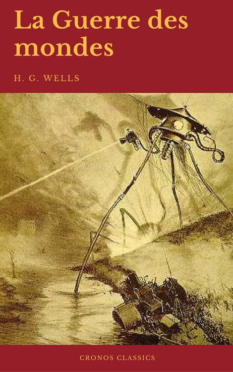 Produktbild: La Guerre des mondes (Cronos Classics)