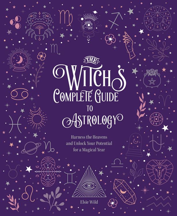 Produktbild: The Witch's Complete Guide to Astrology