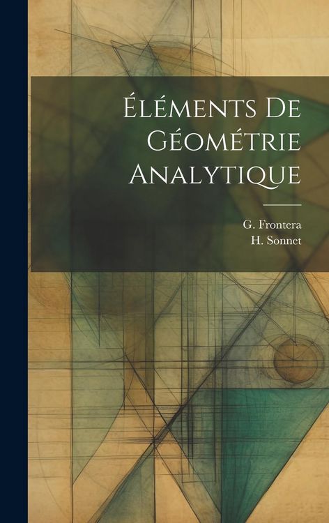 Produktbild: &Eacute;l&eacute;ments De G&eacute;om&eacute;trie Analytique