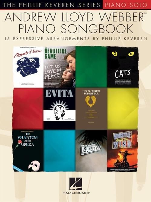 Produktbild: Andrew Lloyd Webber Piano Songbook