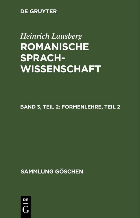 Produktbild: Formenlehre, Teil 2