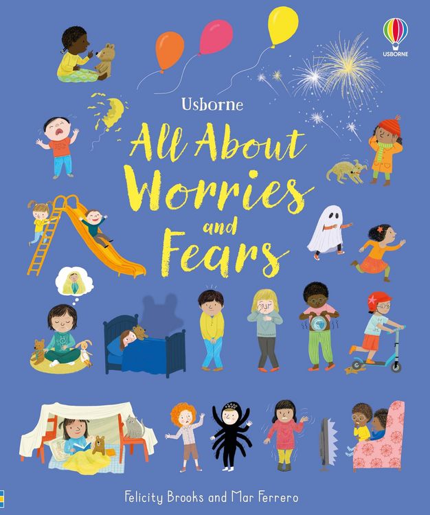 Produktbild: All About Worries and Fears