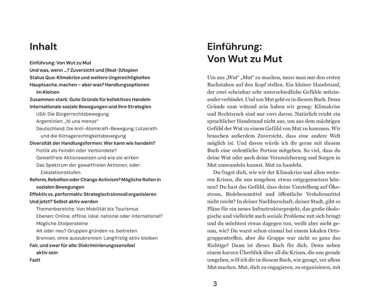 Zuversicht jetzt