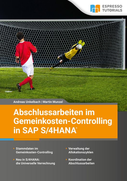 Produktbild: Abschlussarbeiten im Gemeinkosten-Controlling in SAP S/4HANA