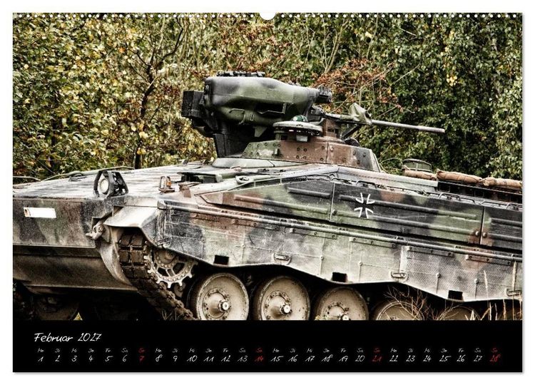 Produktbild: Sch&uuml;tzenpanzer Marder (Wandkalender 2027 DIN A2 quer), CALVENDO Monatskalender