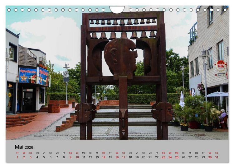 Produktbild: Unser Meckenheim (Wandkalender 2026 DIN A4 quer), CALVENDO Monatskalender