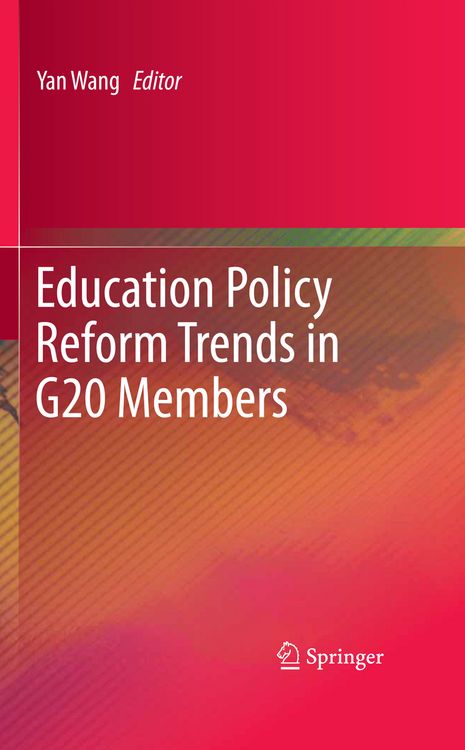 Produktbild: Education Policy Reform Trends in G20 Members