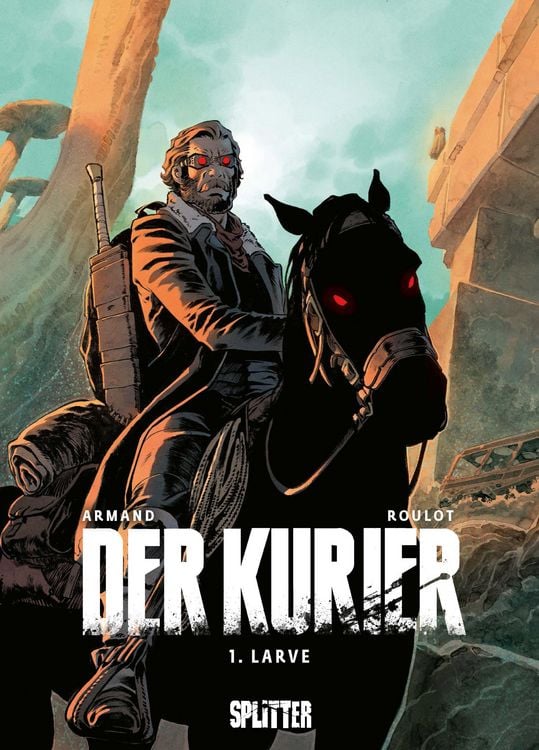 Produktbild: Der Kurier. Band 1