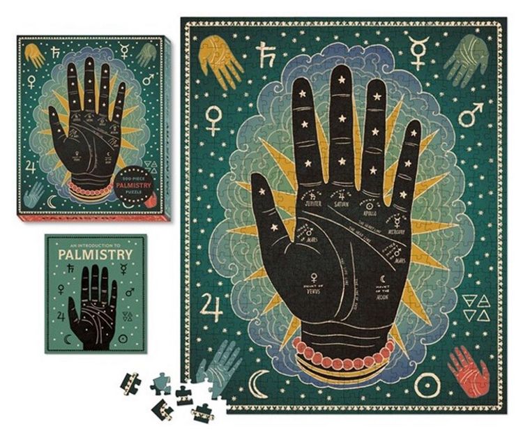 Produktbild: Palmistry 500-Piece Puzzle