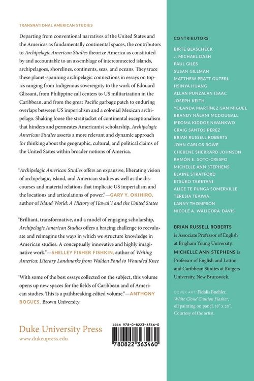 Produktbild: Archipelagic American Studies
