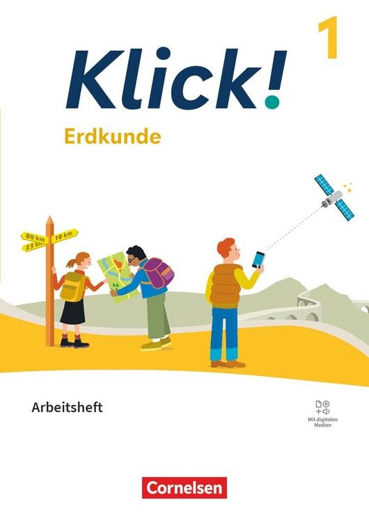 Produktbild: Klick! - F&auml;cher&uuml;bergreifendes Lehrwerk f&uuml;r Lernende mit F&ouml;rderbedarf - Erdkunde - Fachhefte f&uuml;r alle Bundesl&auml;nder - Ausgabe ab 2024 - Band 1: 5./6. Schuljahr