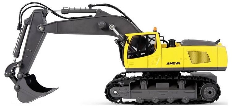 Produktbild: Amewi 22712 1:18 Elektro Baufahrzeug RtR