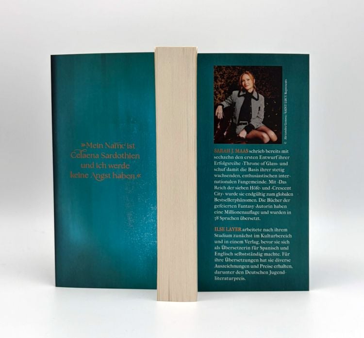 Produktbild: Throne of Glass &ndash; Celaenas Geschichte