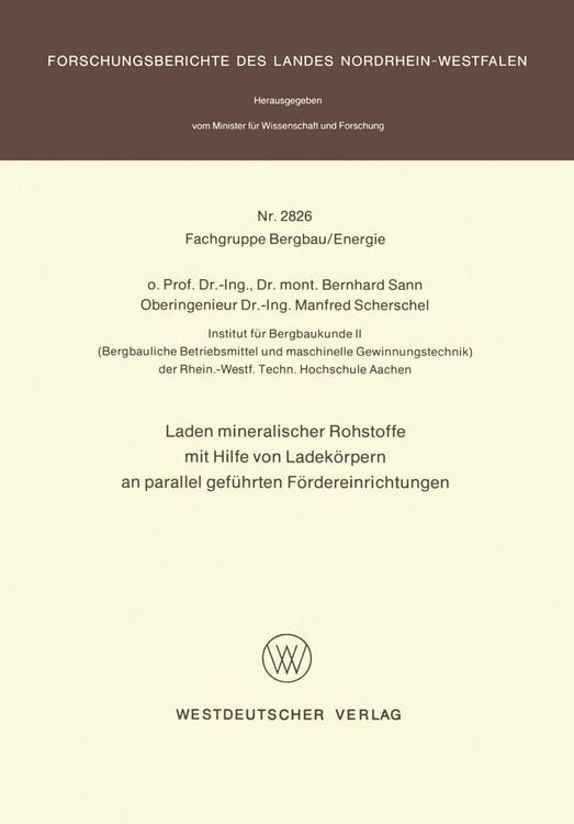 Produktbild: Laden mineralischer Rohstoffe mit Hilfe von Ladekörpern an parallel geführten Förderereinrichtungen