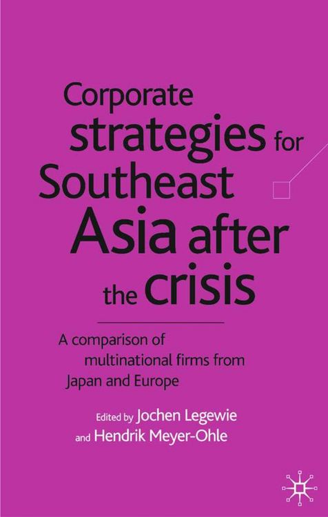Produktbild: Corporate Strategies for South East Asia After the Crisis