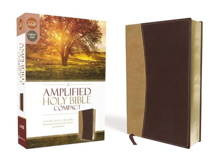 Produktbild: Amplified Bible-Am-Compact