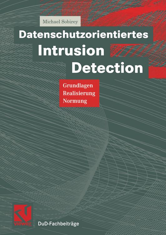 Produktbild: Datenschutzorientiertes Intrusion Detection