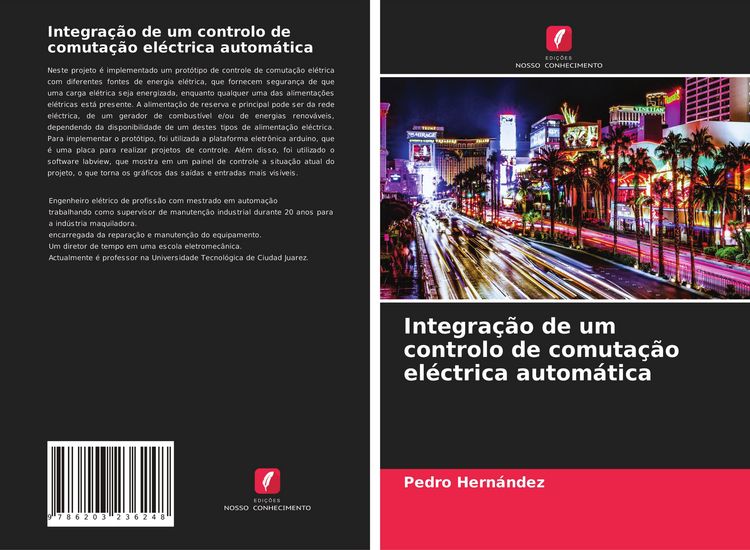 Produktbild: Integra&ccedil;&atilde;o de um controlo de comuta&ccedil;&atilde;o el&eacute;ctrica autom&aacute;tica