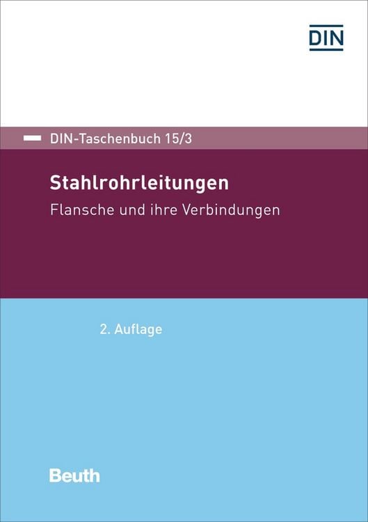 Produktbild: DIN-Taschenbuch 15/3