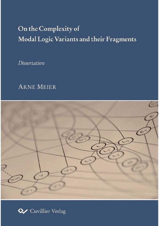 Produktbild: On the Complexity of Modal Logic Variants and their Fragments
