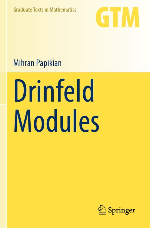 Produktbild: Drinfeld Modules
