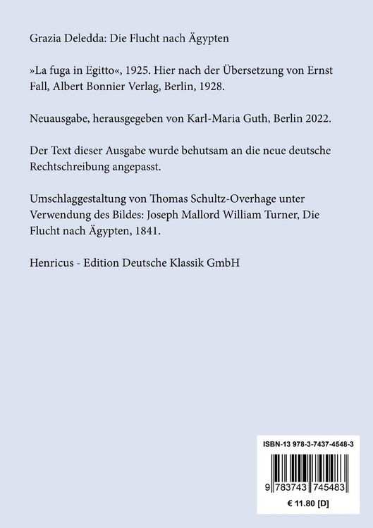 Produktbild: Die Flucht nach &Auml;gypten