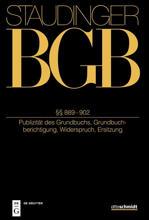 Produktbild: &sect;&sect; 889-902