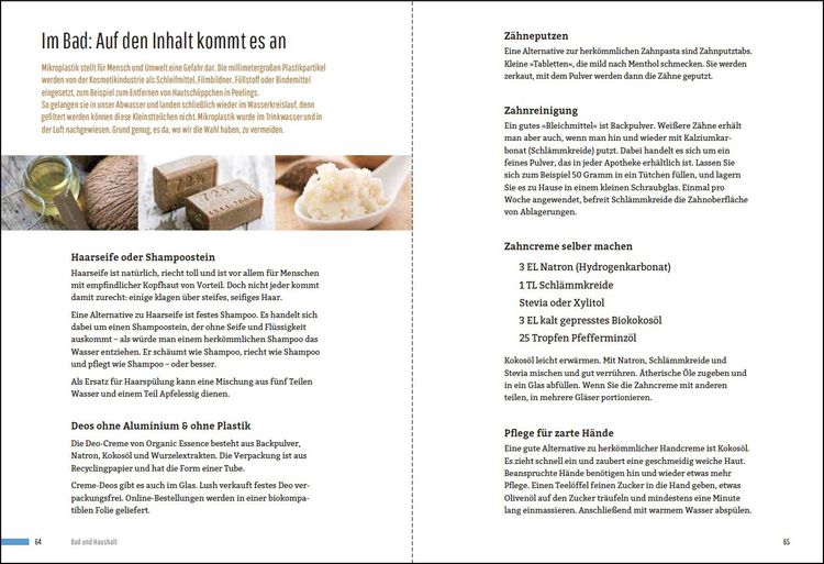 Produktbild: Besser leben ohne Plastik