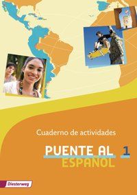 Produktbild: Puente al espanol 1. Cuaderno de actividades