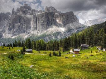 Produktbild: CALVENDO Puzzle Sella Meisules - Gr&ouml;den Dolomiten | 1000 Teile Lege-Gr&ouml;&szlig;e 64x48cm Foto-Puzzle f&uuml;r gl&uuml;ckliche Stunden